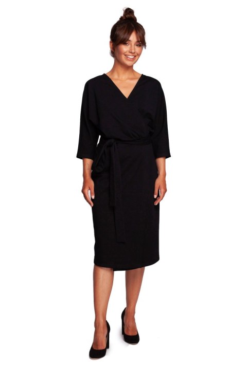 Sukienka Model B241 Black - BeWear BeWear Sukienka Model B241 Black - BeWear BeWear