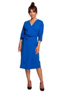 Sukienka Model B241 Chaber - BeWear BeWear Sukienka Model B241 Chaber - BeWear BeWear