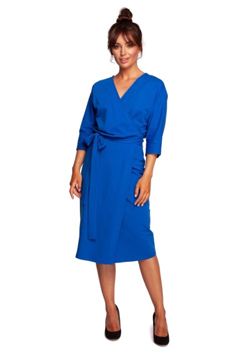 Sukienka Model B241 Chaber - BeWear BeWear Sukienka Model B241 Chaber - BeWear BeWear