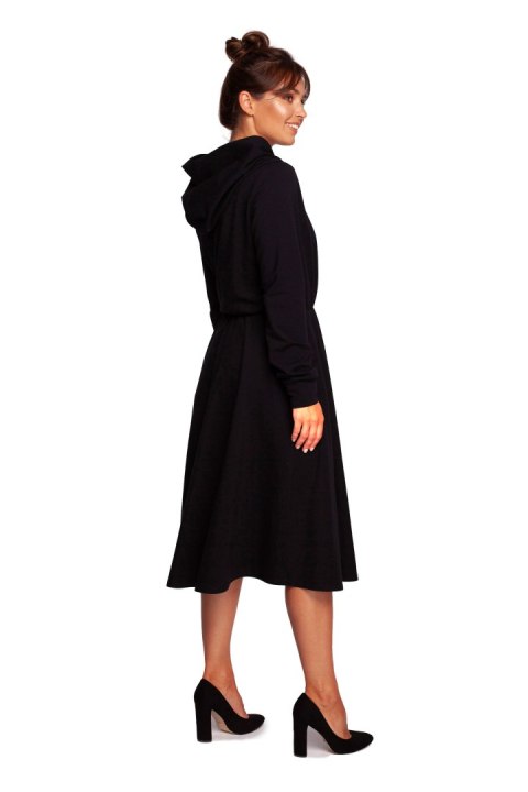 Sukienka Model B245 Black - BeWear BeWear Sukienka Model B245 Black - BeWear BeWear