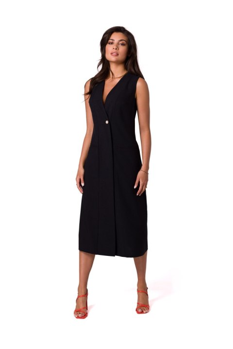 Sukienka Model B254 Black - BeWear BeWear Sukienka Model B254 Black - BeWear BeWear
