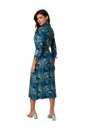 Sukienka Model B259 Model 2 - BeWear BeWear Sukienka Model B259 Model 2 - BeWear BeWear