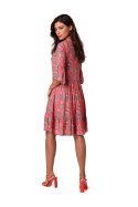 Sukienka Model B260 Model 1 - BeWear BeWear Sukienka Model B260 Model 1 - BeWear BeWear
