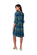 Sukienka Model B260 Model 2 - BeWear BeWear Sukienka Model B260 Model 2 - BeWear BeWear