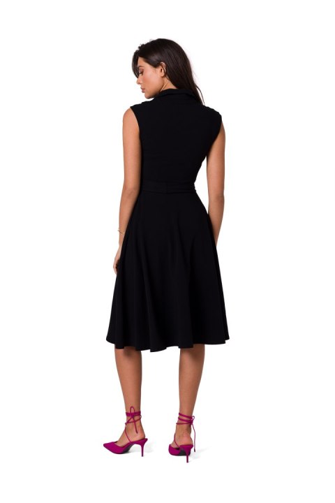 Sukienka Model B261 Black - BeWear BeWear Sukienka Model B261 Black - BeWear BeWear