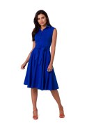 Sukienka Model B261 Chaber - BeWear BeWear Sukienka Model B261 Chaber - BeWear BeWear