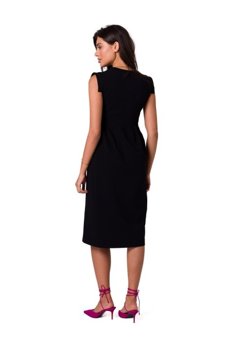 Sukienka Model B262 Black - BeWear BeWear Sukienka Model B262 Black - BeWear BeWear