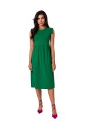 Sukienka Model B262 Green - BeWear BeWear Sukienka Model B262 Green - BeWear BeWear