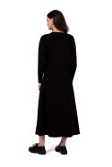 Sukienka Model B267 Black - BeWear BeWear Sukienka Model B267 Black - BeWear BeWear