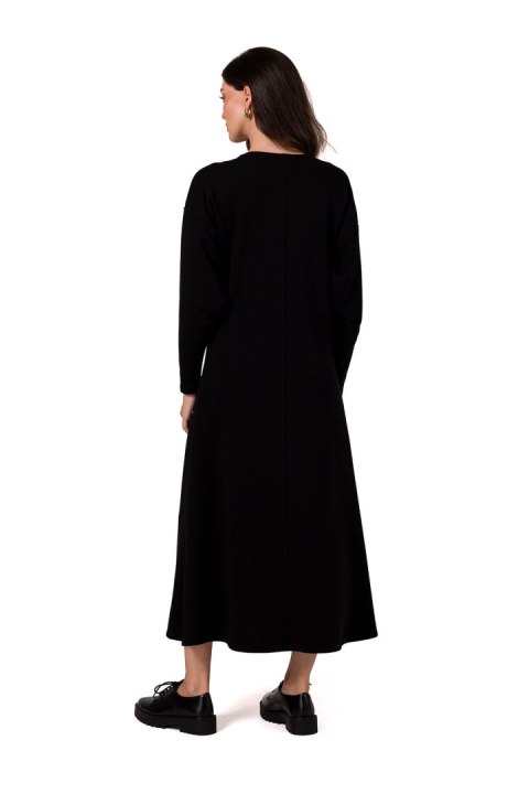 Sukienka Model B267 Black - BeWear BeWear Sukienka Model B267 Black - BeWear BeWear