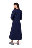 Sukienka Model B267 Blue - BeWear BeWear Sukienka Model B267 Blue - BeWear BeWear