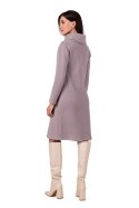 Sukienka Model B270 Grey - BeWear BeWear Sukienka Model B270 Grey - BeWear BeWear