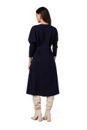 Sukienka Model B273 Navy - BeWear BeWear Sukienka Model B273 Navy - BeWear BeWear