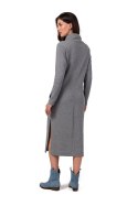 Sukienka Model B274 Grey - BeWear BeWear Sukienka Model B274 Grey - BeWear BeWear