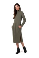 Sukienka Model B274 Khaki - BeWear BeWear Sukienka Model B274 Khaki - BeWear BeWear