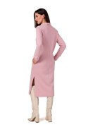 Sukienka Model B274 Powder Pink - BeWear BeWear Sukienka Model B274 Powder Pink - BeWear BeWear