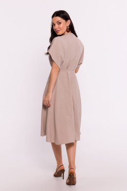 Sukienka Model B278 Beige - BeWear BeWear