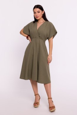 Sukienka Model B278 Oliwka - BeWear BeWear