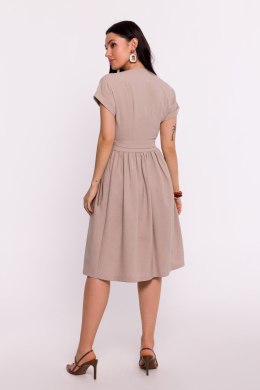 Sukienka Model B279 Beige - BeWear BeWear