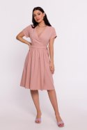 Sukienka Model B279 Pink - BeWear BeWear Sukienka Model B279 Pink - BeWear BeWear