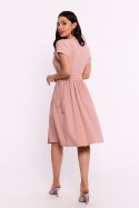 Sukienka Model B279 Pink - BeWear BeWear Sukienka Model B279 Pink - BeWear BeWear