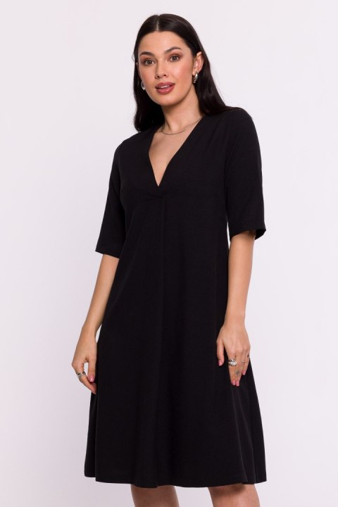 Sukienka Model B280 Black - BeWear BeWear Sukienka Model B280 Black - BeWear BeWear