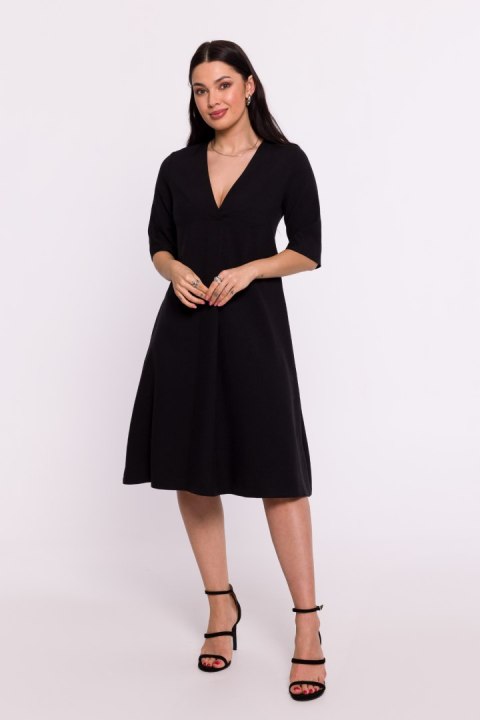 Sukienka Model B280 Black - BeWear BeWear Sukienka Model B280 Black - BeWear BeWear