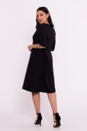 Sukienka Model B280 Black - BeWear BeWear Sukienka Model B280 Black - BeWear BeWear