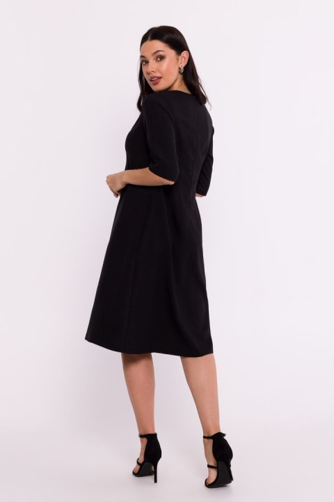 Sukienka Model B280 Black - BeWear BeWear Sukienka Model B280 Black - BeWear BeWear
