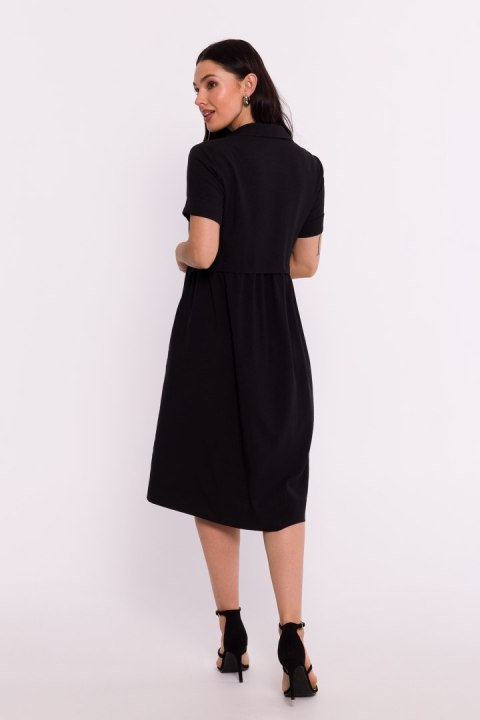 Sukienka Model B282 Black - BeWear BeWear Sukienka Model B282 Black - BeWear BeWear