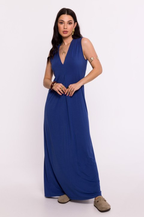 Sukienka Model B284 Blue - BeWear BeWear Sukienka Model B284 Blue - BeWear BeWear