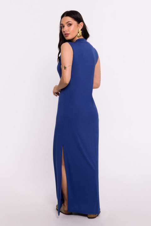 Sukienka Model B284 Blue - BeWear BeWear Sukienka Model B284 Blue - BeWear BeWear