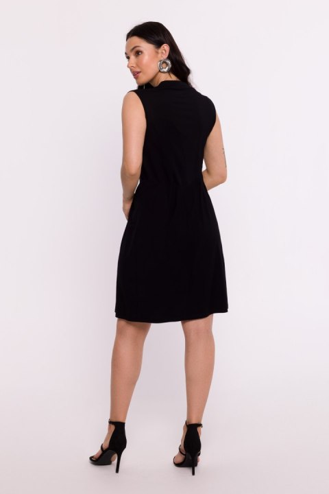 Sukienka Model B286 Black - BeWear BeWear Sukienka Model B286 Black - BeWear BeWear
