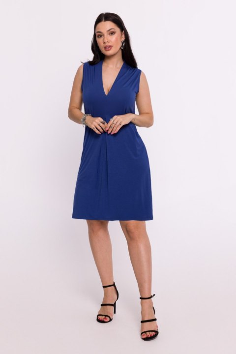 Sukienka Model B286 Blue - BeWear BeWear Sukienka Model B286 Blue - BeWear BeWear