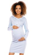 Sukienka model 1580 Sky Blue - PeeKaBoo PeeKaBoo Sukienka model 1580 Sky Blue - PeeKaBoo PeeKaBoo