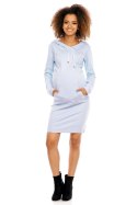 Sukienka model 1580 Sky Blue - PeeKaBoo PeeKaBoo Sukienka model 1580 Sky Blue - PeeKaBoo PeeKaBoo