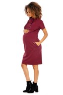 Sukienka model 1581 Crimson - PeeKaBoo PeeKaBoo Sukienka model 1581 Crimson - PeeKaBoo PeeKaBoo