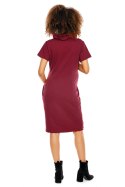 Sukienka model 1581 Crimson - PeeKaBoo PeeKaBoo Sukienka model 1581 Crimson - PeeKaBoo PeeKaBoo