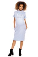 Sukienka model 1581 Sky Blue - PeeKaBoo PeeKaBoo Sukienka model 1581 Sky Blue - PeeKaBoo PeeKaBoo
