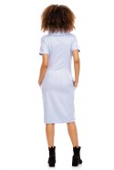 Sukienka model 1581 Sky Blue - PeeKaBoo PeeKaBoo Sukienka model 1581 Sky Blue - PeeKaBoo PeeKaBoo