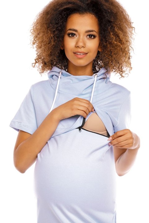 Sukienka model 1581 Sky Blue - PeeKaBoo PeeKaBoo Sukienka model 1581 Sky Blue - PeeKaBoo PeeKaBoo