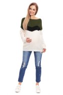 Sweter Ciążowy Model 40023 Khaki - PeeKaBoo Hurtownia odzieży on-line, moda damska, bielizna i obuwie dla kobiet - Matterhorn.pl PeeKaBoo Sweter Ciążowy Model 40023 Khaki - PeeKaBoo Hurtownia odzieży on-line, moda damska, bielizna i obuwie dla kobiet - Matterhorn.pl PeeKaBoo