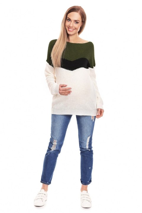 Sweter Ciążowy Model 40023 Khaki - PeeKaBoo Hurtownia odzieży on-line, moda damska, bielizna i obuwie dla kobiet - Matterhorn.pl PeeKaBoo Sweter Ciążowy Model 40023 Khaki - PeeKaBoo Hurtownia odzieży on-line, moda damska, bielizna i obuwie dla kobiet - Matterhorn.pl PeeKaBoo