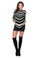 Sweter Ciążowy Model 40032 Khaki - PeeKaBoo PeeKaBoo Sweter Ciążowy Model 40032 Khaki - PeeKaBoo PeeKaBoo