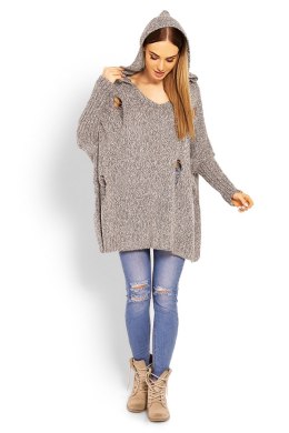 Sweter Damski Model 30055 Cappuccino - PeeKaBoo PeeKaBoo