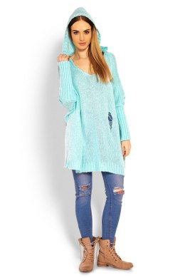 Sweter Damski Model 30055 Mint - PeeKaBoo PeeKaBoo