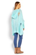 Sweter Damski Model 30055 Mint - PeeKaBoo PeeKaBoo Sweter Damski Model 30055 Mint - PeeKaBoo PeeKaBoo