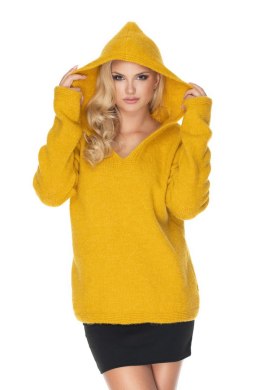 Sweter Damski Model 30070 Yellow - PeeKaBoo PeeKaBoo