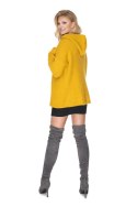 Sweter Damski Model 30070 Yellow - PeeKaBoo PeeKaBoo Sweter Damski Model 30070 Yellow - PeeKaBoo PeeKaBoo