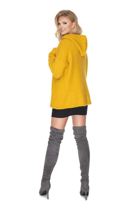 Sweter Damski Model 30070 Yellow - PeeKaBoo PeeKaBoo Sweter Damski Model 30070 Yellow - PeeKaBoo PeeKaBoo